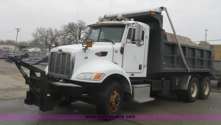 image for item K2928 2008 Peterbilt 340 dump truck
