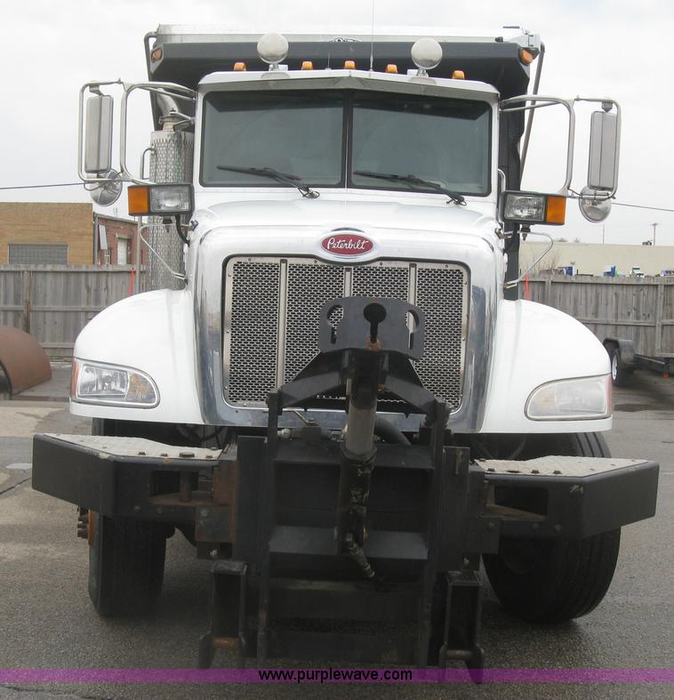 image for item K2928 2008 Peterbilt 340 dump truck