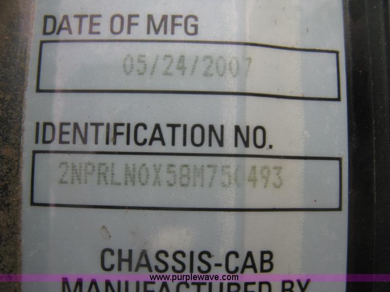 image for item K2928 2008 Peterbilt 340 dump truck