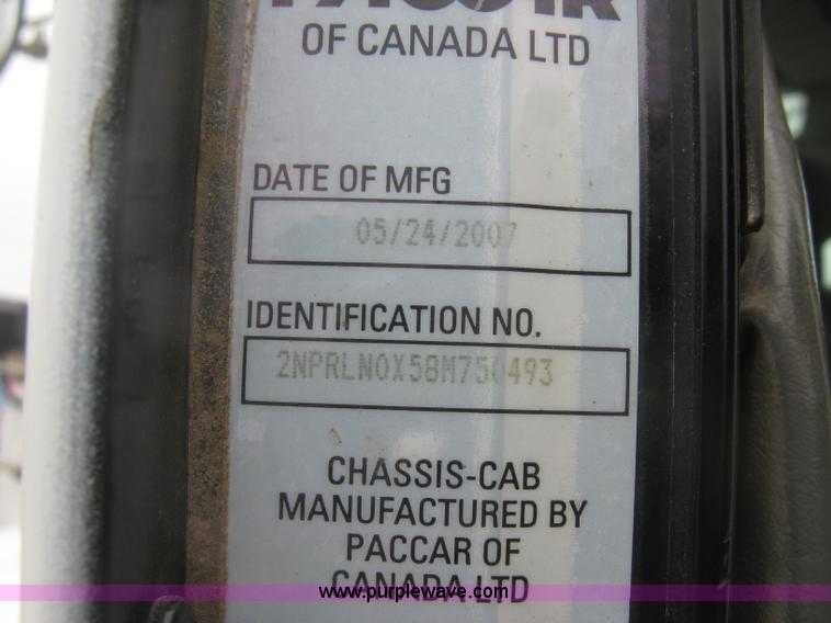 image for item K2928 2008 Peterbilt 340 dump truck