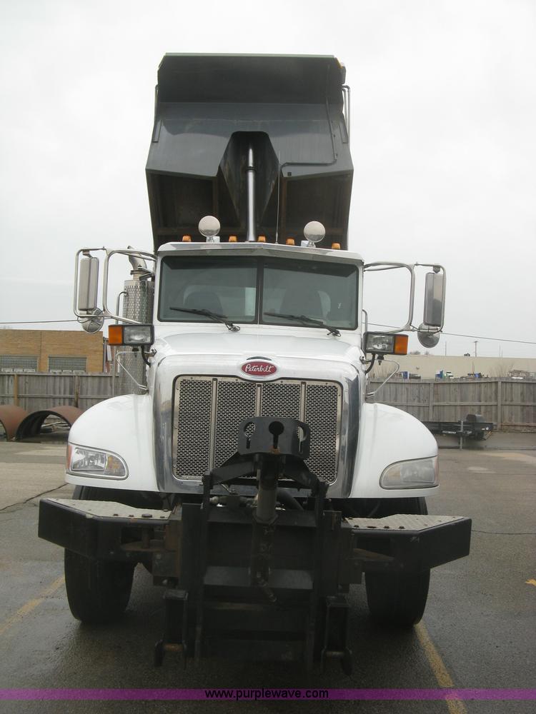 image for item K2928 2008 Peterbilt 340 dump truck