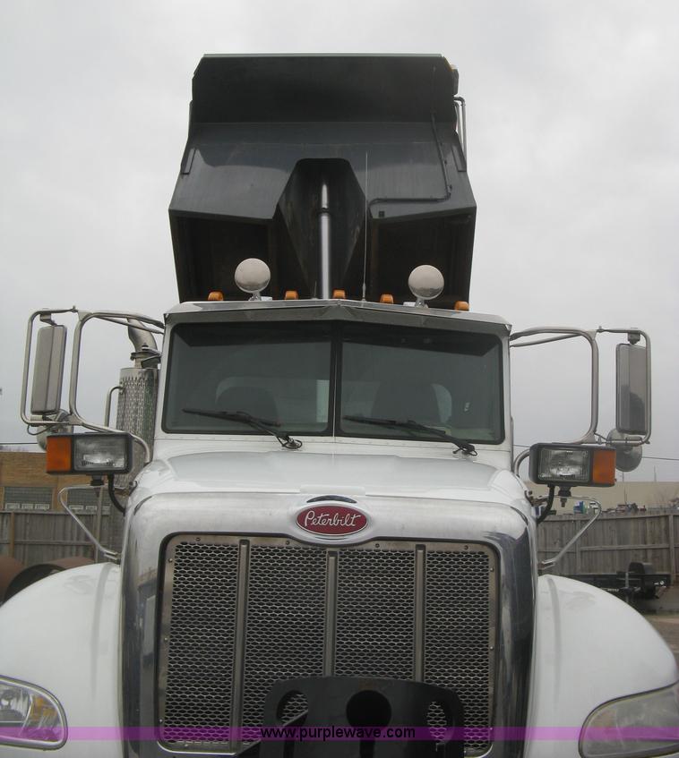 image for item K2928 2008 Peterbilt 340 dump truck
