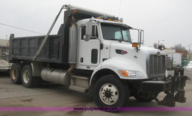 image for item K2929 2008 Peterbilt 340 dump truck