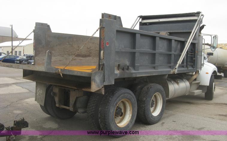 image for item K2929 2008 Peterbilt 340 dump truck