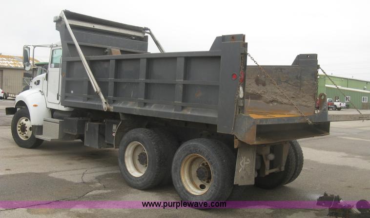 image for item K2929 2008 Peterbilt 340 dump truck