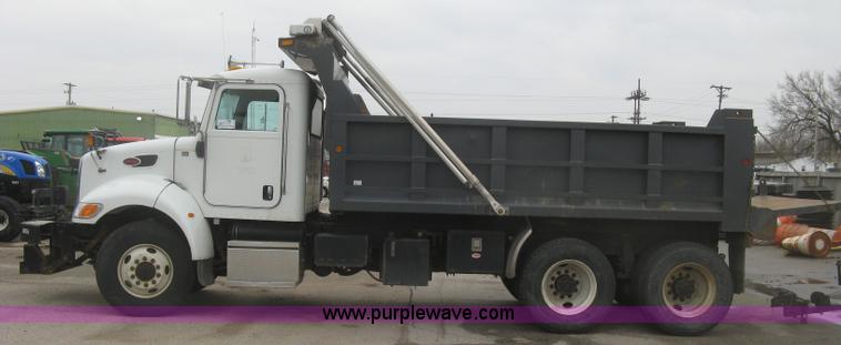 image for item K2929 2008 Peterbilt 340 dump truck