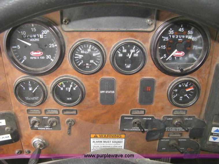 image for item K2929 2008 Peterbilt 340 dump truck