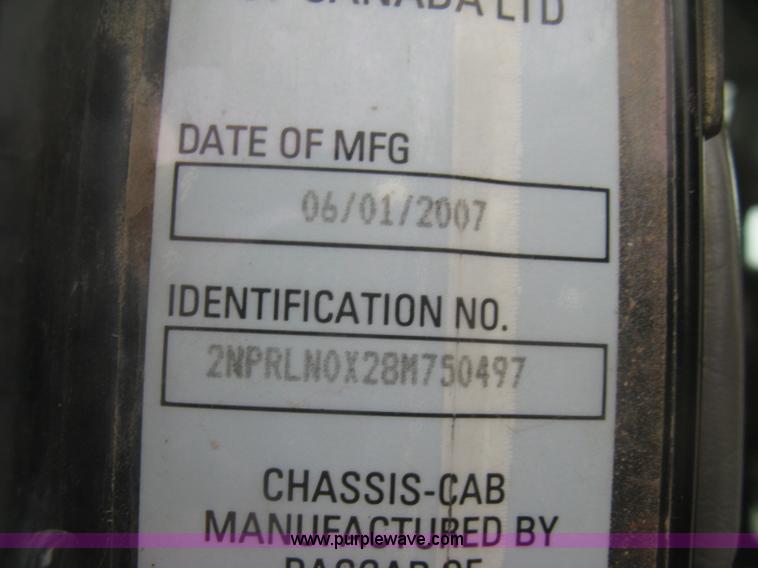 image for item K2929 2008 Peterbilt 340 dump truck