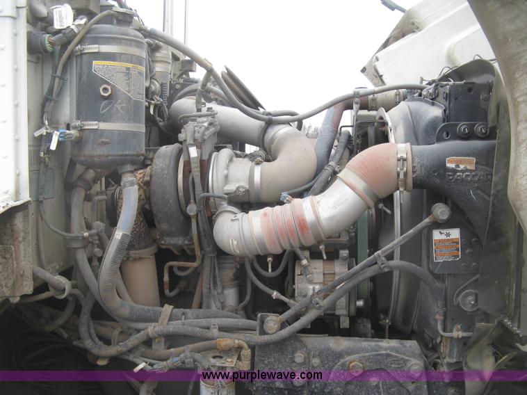 image for item K2929 2008 Peterbilt 340 dump truck