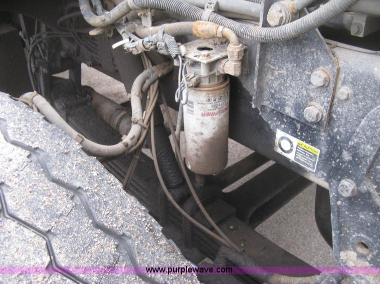 image for item K2929 2008 Peterbilt 340 dump truck