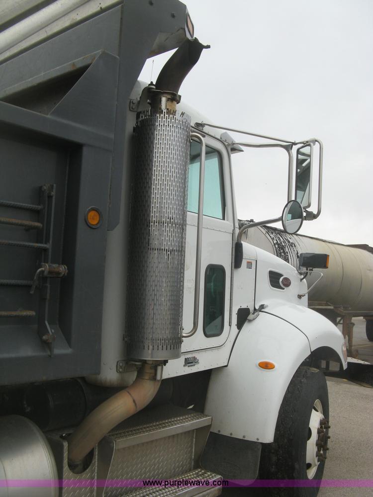 image for item K2929 2008 Peterbilt 340 dump truck
