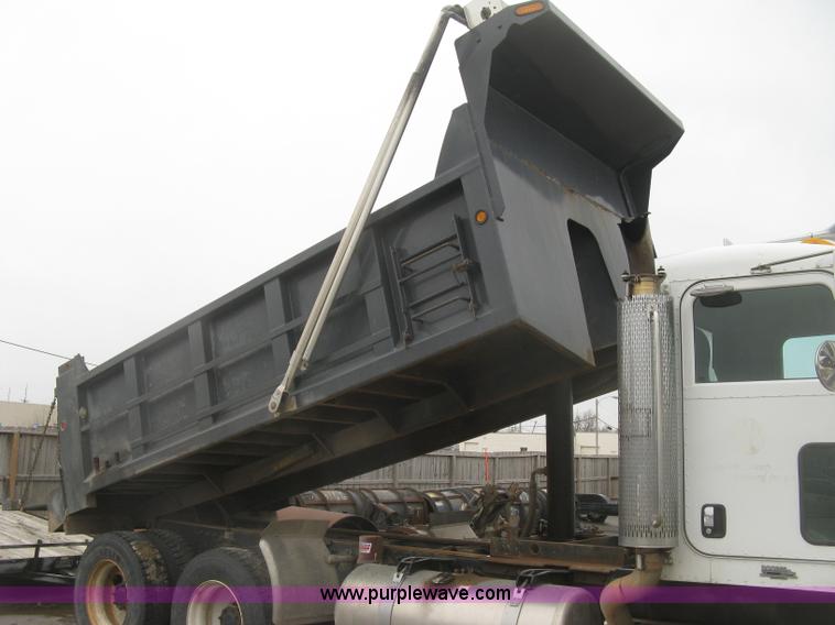 image for item K2929 2008 Peterbilt 340 dump truck