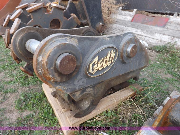 image for item K3004 Geith excavator quick coupler