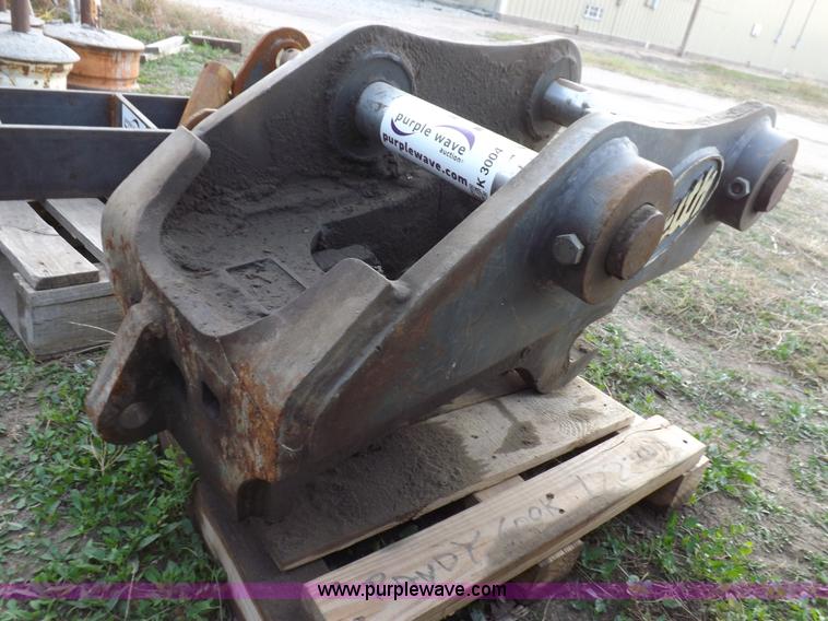image for item K3004 Geith excavator quick coupler