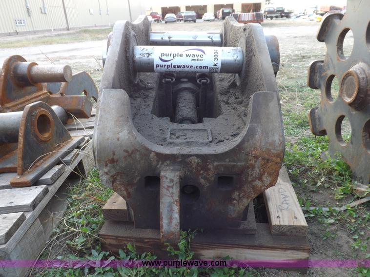 image for item K3004 Geith excavator quick coupler