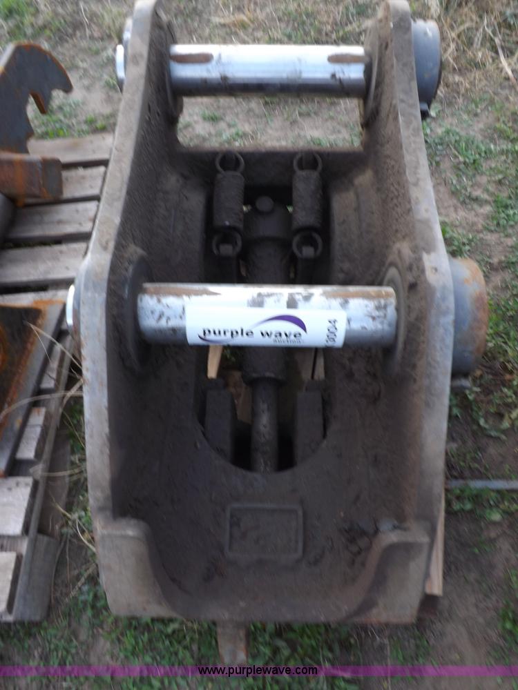 image for item K3004 Geith excavator quick coupler