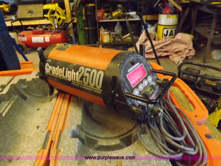 image for item K3013 AGL GL2500 GG3714 Gradelight 2500 utility alignment laser