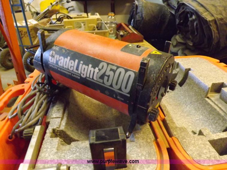 image for item K3013 AGL GL2500 GG3714 Gradelight 2500 utility alignment laser