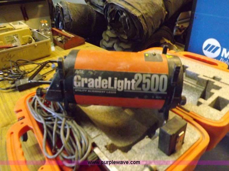 image for item K3013 AGL GL2500 GG3714 Gradelight 2500 utility alignment laser