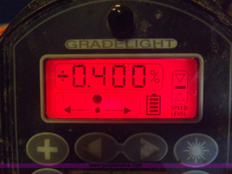 image for item K3013 AGL GL2500 GG3714 Gradelight 2500 utility alignment laser