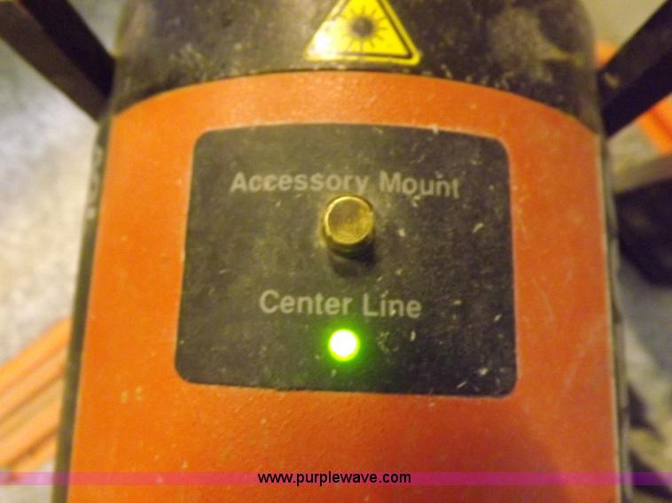 image for item K3013 AGL GL2500 GG3714 Gradelight 2500 utility alignment laser