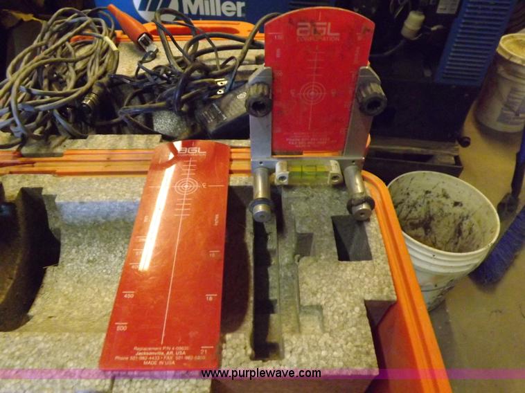 image for item K3013 AGL GL2500 GG3714 Gradelight 2500 utility alignment laser