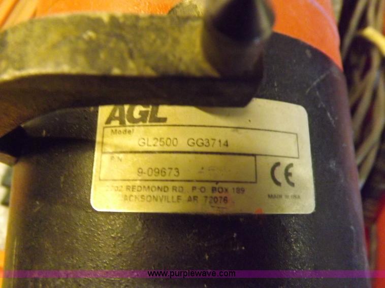image for item K3013 AGL GL2500 GG3714 Gradelight 2500 utility alignment laser