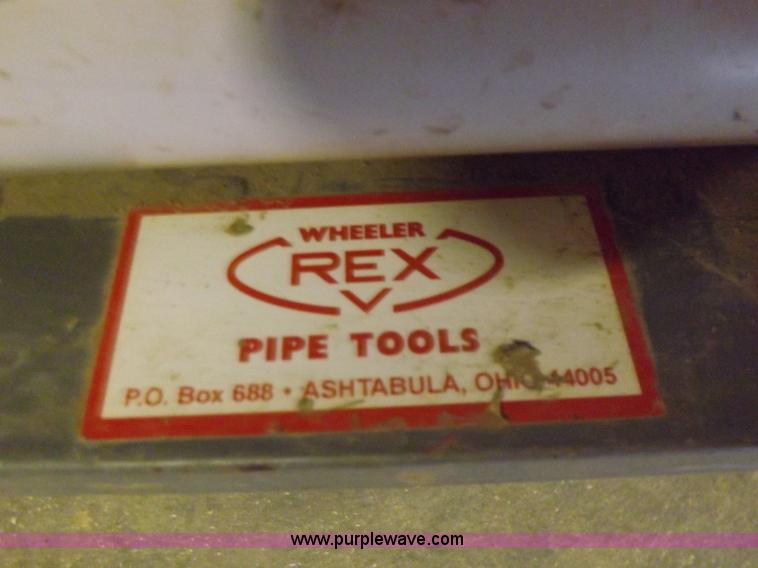 image for item K3014 Wheeler Rex 3890 hydraulic pipe cutter