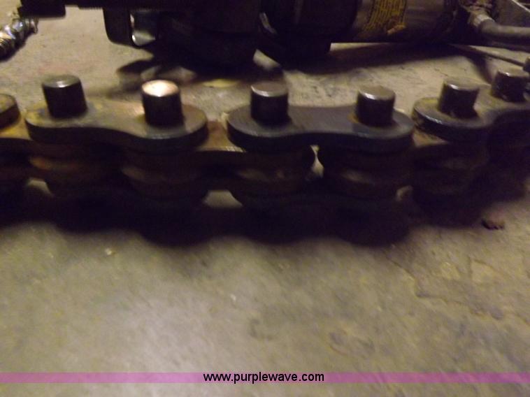 image for item K3014 Wheeler Rex 3890 hydraulic pipe cutter