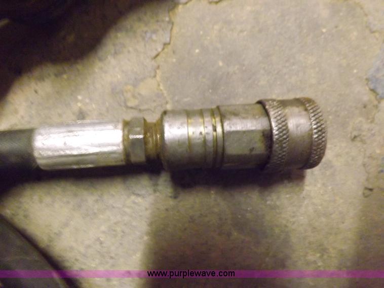 image for item K3014 Wheeler Rex 3890 hydraulic pipe cutter