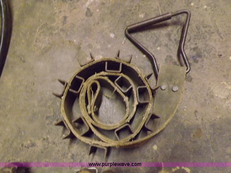 image for item K3014 Wheeler Rex 3890 hydraulic pipe cutter