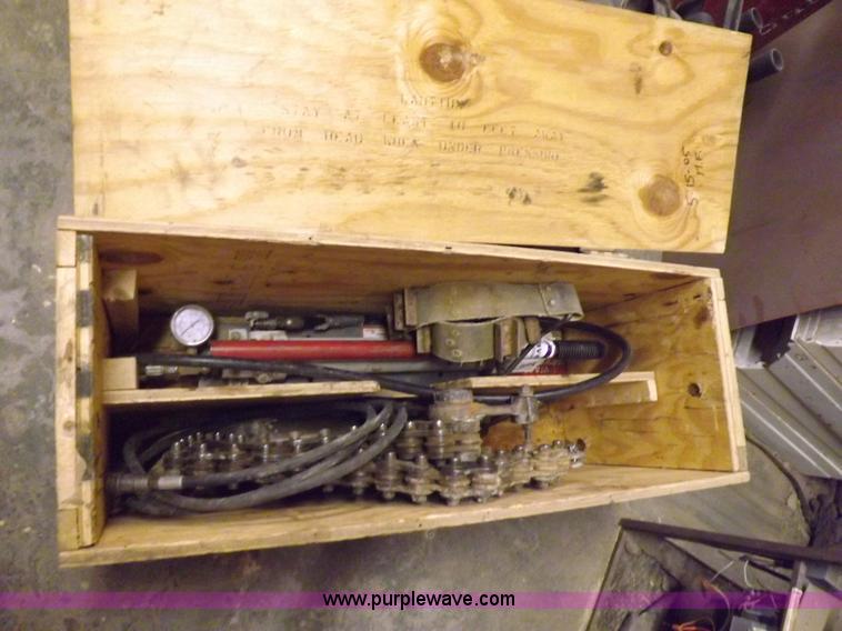 image for item K3014 Wheeler Rex 3890 hydraulic pipe cutter