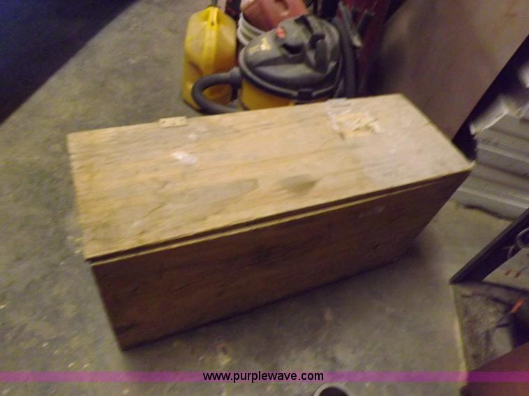 image for item K3014 Wheeler Rex 3890 hydraulic pipe cutter