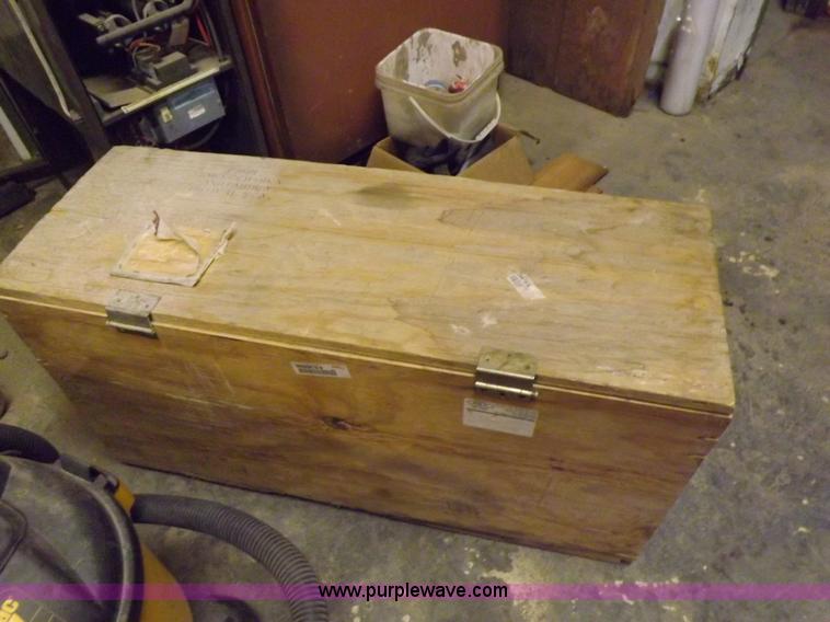 image for item K3014 Wheeler Rex 3890 hydraulic pipe cutter