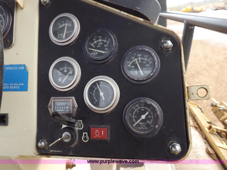 image for item K3224 Ingersoll Rand DD130 vibratory roller