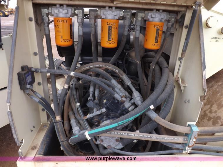image for item K3224 Ingersoll Rand DD130 vibratory roller