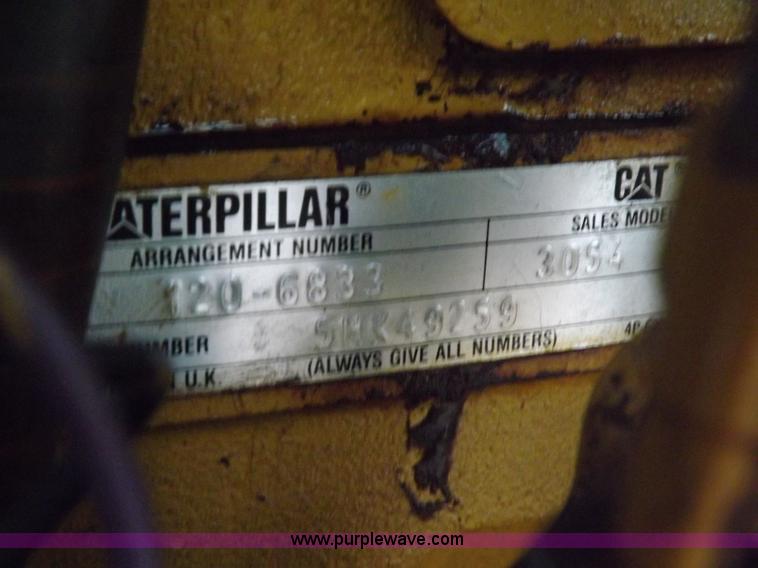 image for item K3225 Caterpillar PS200B pneumatic roller