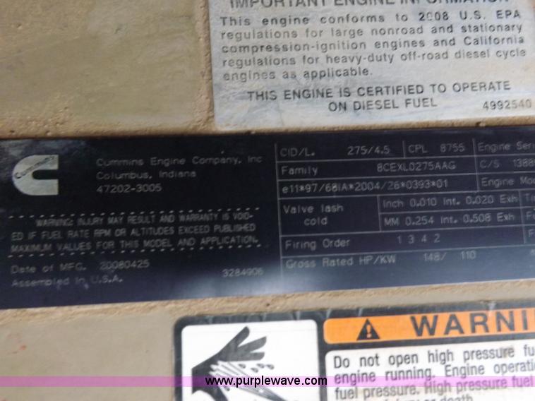 image for item K3226 2008 Volvo DD118HFA vibratory roller