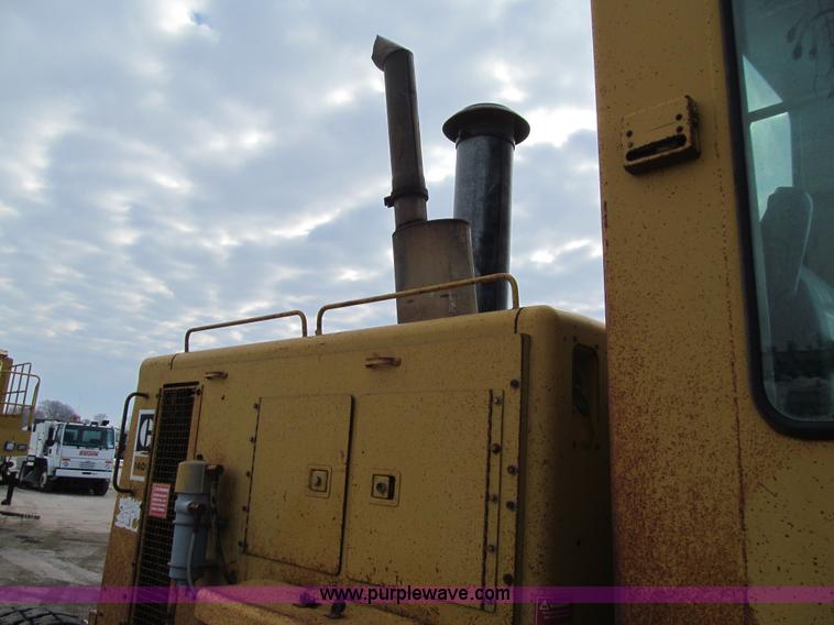 image for item K5500 1984 Caterpillar 140G articulated motor grader