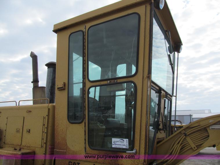 image for item K5500 1984 Caterpillar 140G articulated motor grader