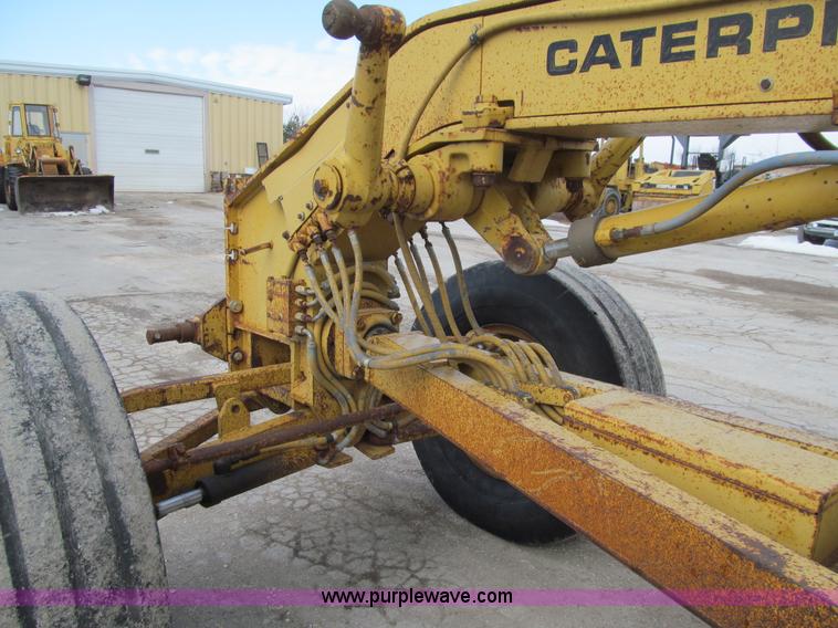 image for item K5500 1984 Caterpillar 140G articulated motor grader