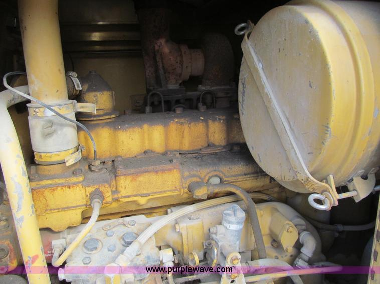 image for item K5500 1984 Caterpillar 140G articulated motor grader