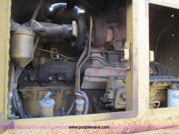 image for item K5500 1984 Caterpillar 140G articulated motor grader