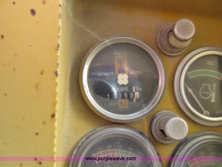 image for item K5500 1984 Caterpillar 140G articulated motor grader