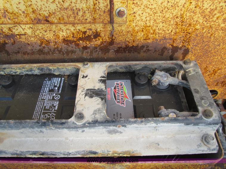 image for item K5500 1984 Caterpillar 140G articulated motor grader