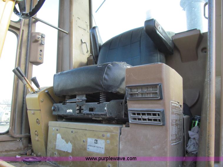 image for item K5500 1984 Caterpillar 140G articulated motor grader