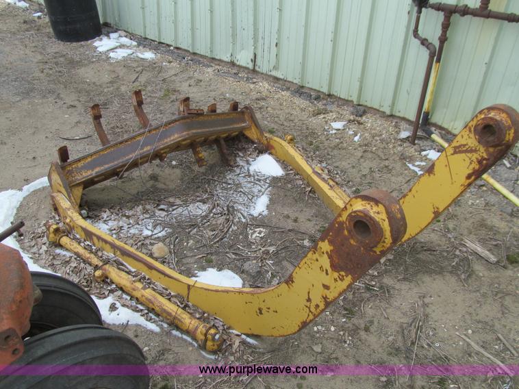 image for item K5500 1984 Caterpillar 140G articulated motor grader