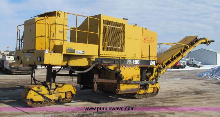 image for item K5501 1992 Caterpillar PR-450C pavement miller