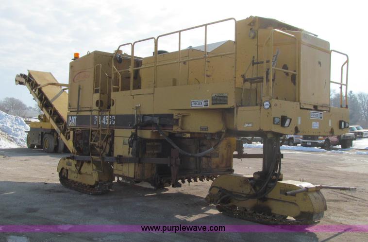 image for item K5501 1992 Caterpillar PR-450C pavement miller