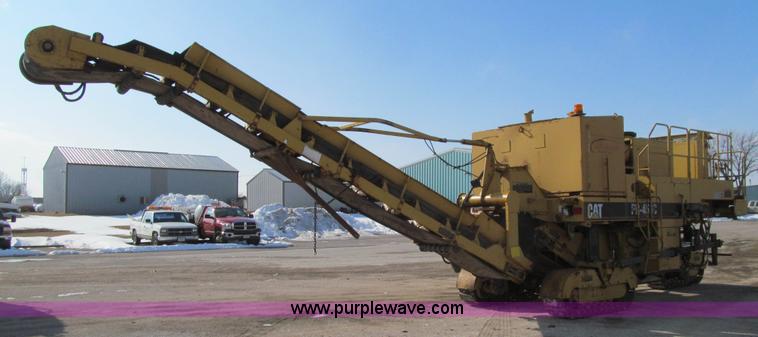 image for item K5501 1992 Caterpillar PR-450C pavement miller